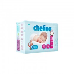 CHELINOS Diapers Size 2 28 Units