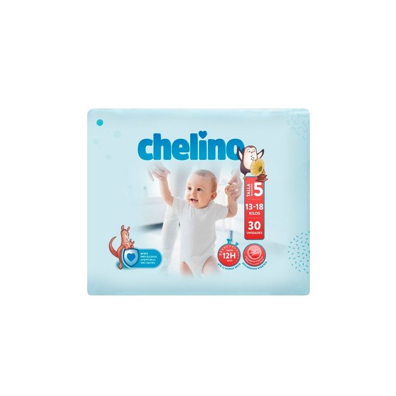CHELINOS Diapers Size 5 30 Units