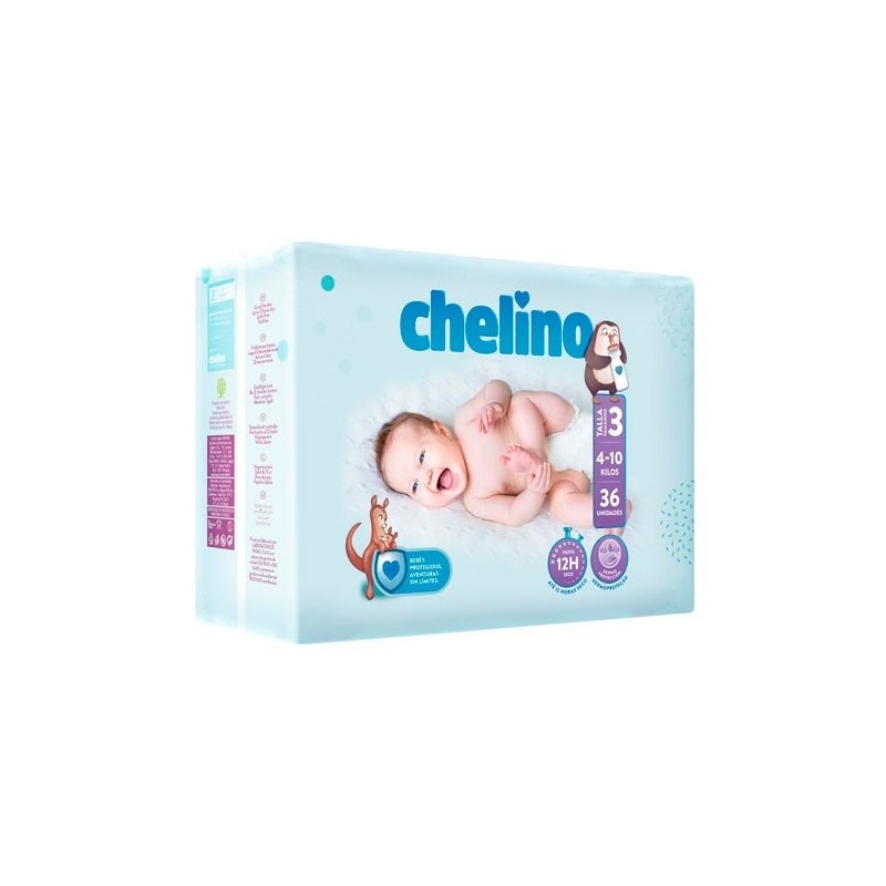 CHELINOS Windeln Größe 3 36 Einheiten