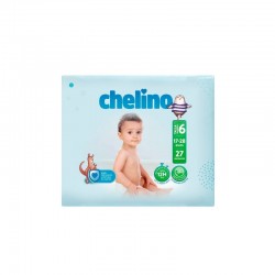 CHELINOS Diapers Size 6 27 Units