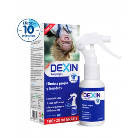 DEXIN Antipiojos 120ML DEXIN Antipiojos 120ML