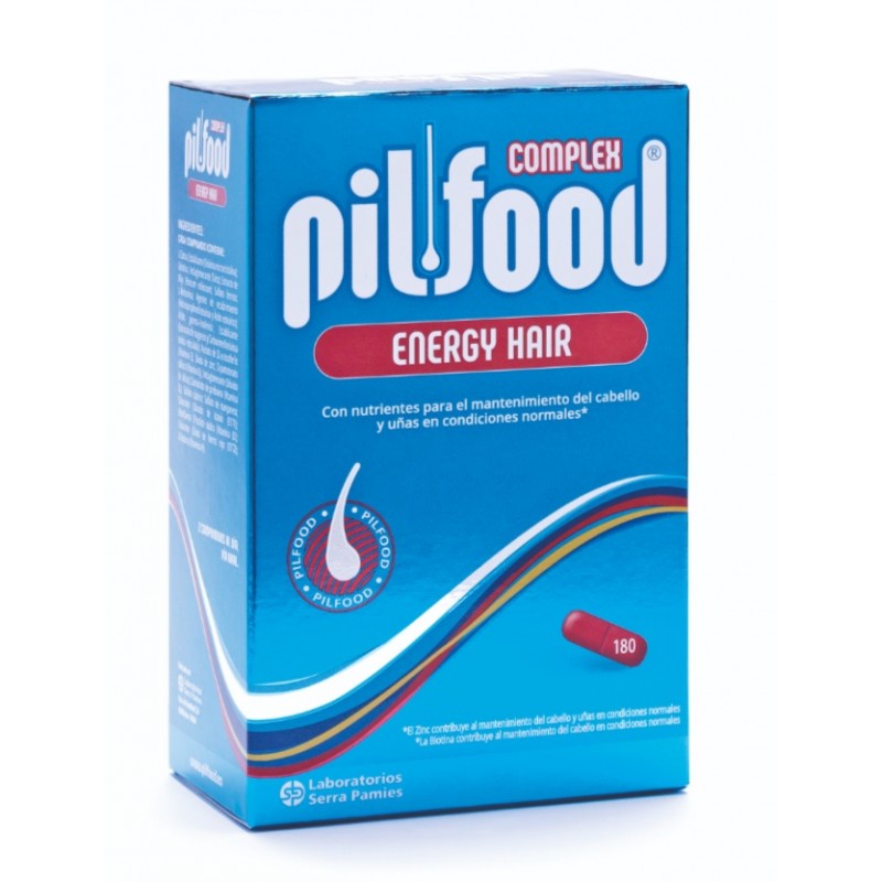 PILFOOD Complex Energy Hair 180 Tabletten PILFOOD Complex Energy Hair 180 Tabletten
