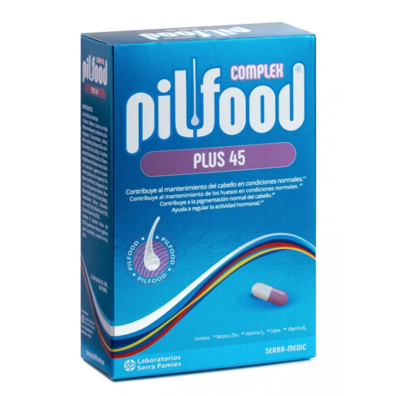 PILFOOD Complexe Plus45 90 Gélules