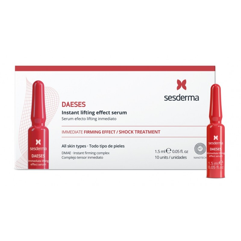 SESDERMA Daeses Serum mit sofortiger Lifting-Wirkung 10 Ampullen