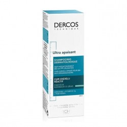 VICHY Dercos Ultra Soothing Shampoo Normal-Greasy Hair 200ml