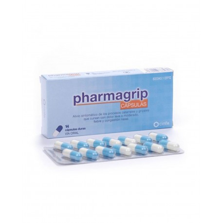 PHARMAGRIP 14 KAPSELN