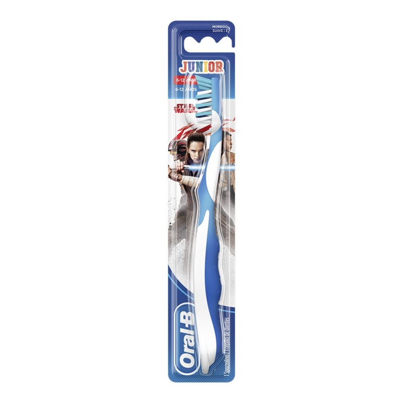 Escova de dentes manual ORAL-B Junior Star Wars 6-12 anos Escova de dentes manual ORAL-B Junior Star Wars 6-12 anos
