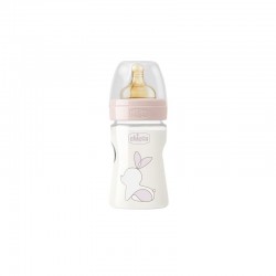 CHICCO Original Touch Baby Bottle Pink +0m 150ml