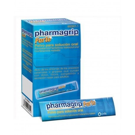 PHARMAGRIP FORTE 10 BUSTE
