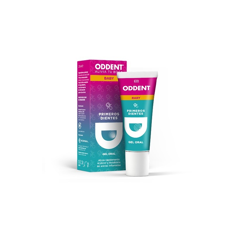 ODDENT Baby Oral Gel of OFFER First Teeth 20ml ODDENT Baby Oral Gel of OFFER First Teeth 20ml