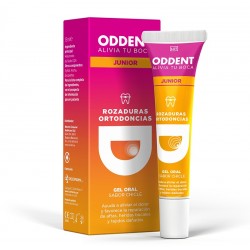OFERTA ODDENT Gel Oral Junior  Irritações Ortodontia sabor Chiclete 15ml