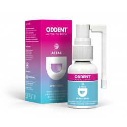 ODDENT Oral Spray Feridas ou Aftas 20ml
