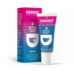ODDENT Gel Oral para Feridas e Feridas na Boca 20ml