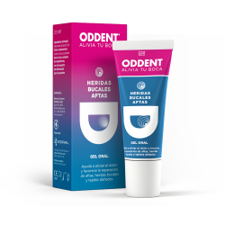 ODDENT Oral Gel Mouth Sores and Wounds 20ml