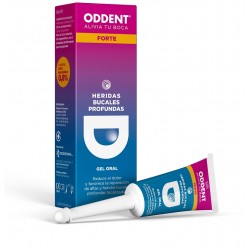 ODDENT Forte Oral Gel Piaghe e ferite orali più profonde 8 ml