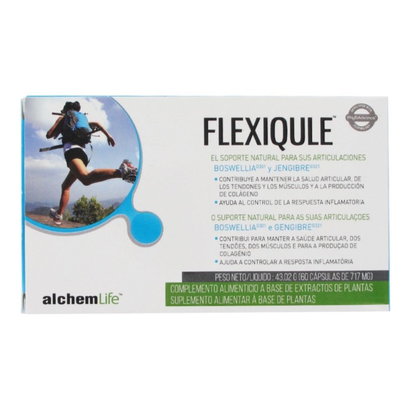 ALCHEMLIFE Flexiqule 60 Capsules ALCHEMLIFE Flexiqule 60 Capsules