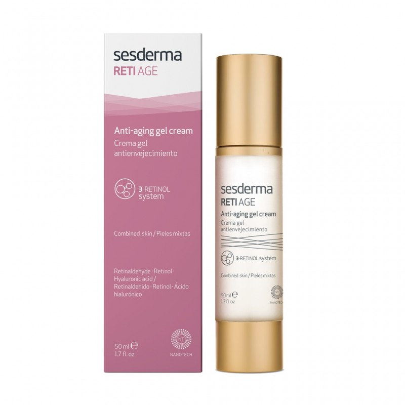 SESDERMA Reti Age Anti-Aging Cream Gel 50ml
