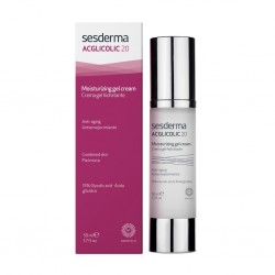 SESDERMA Acglicolic 20 Gel Creme Hidratante Antienvelhecimento 50ml