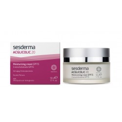 SESDERMA Acglicolic 20 Crema Idratante SPF15