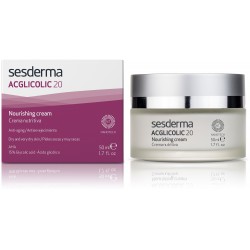 SESDERMA Acglicolic 20 Creme Nutritivo Antienvelhecimento 50ml