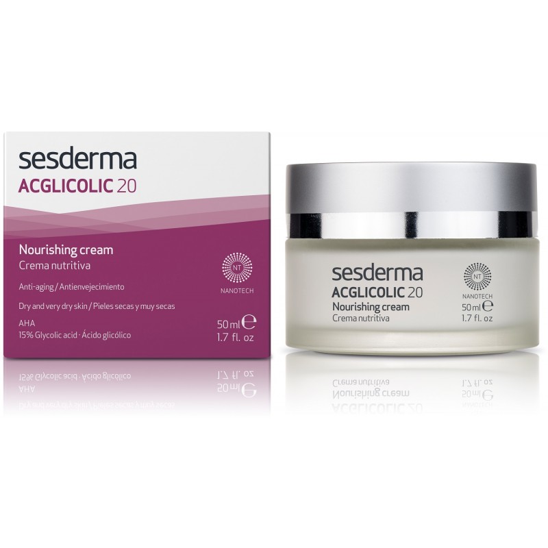 SESDERMA Acglicolic 20 Anti-Aging Nourishing Cream 50ml