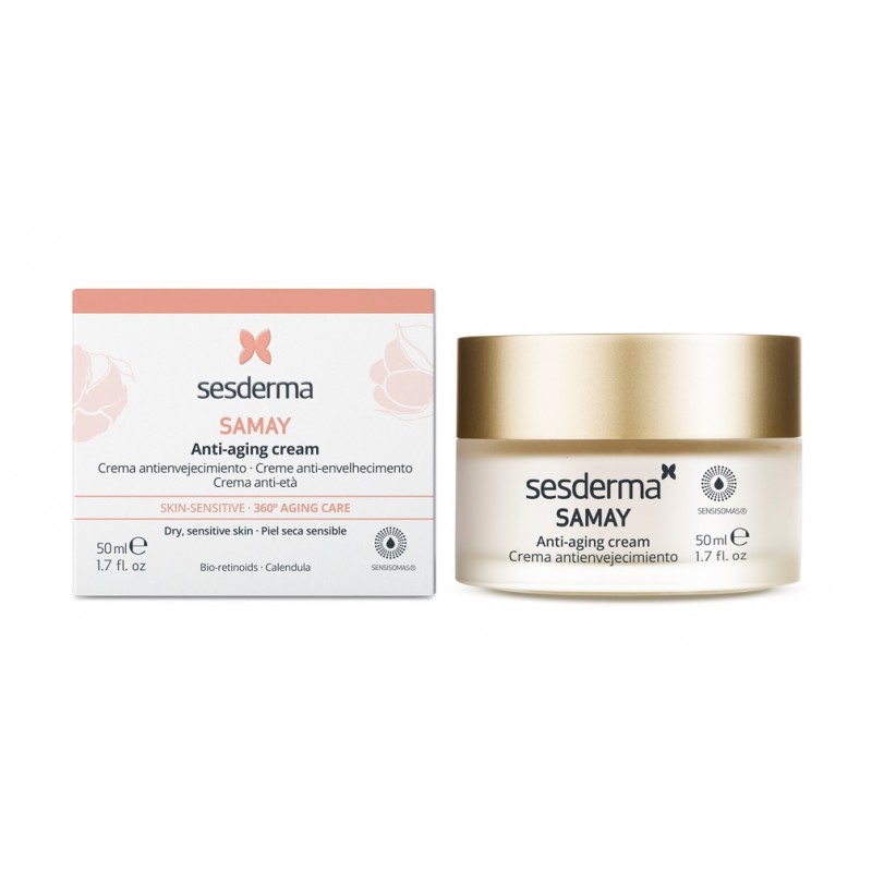 SESDERMA Samay Anti-Aging Cream for Sensitive Skin 50ml