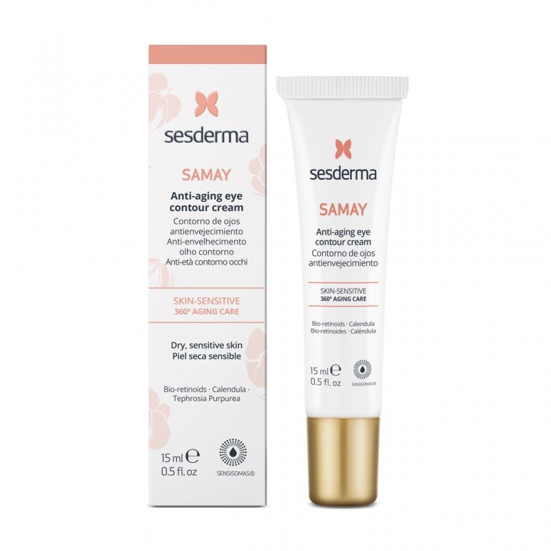 SESDERMA Samay Anti-Aging Eye Contour 15ml SESDERMA Samay Anti-Aging Eye Contour 15ml