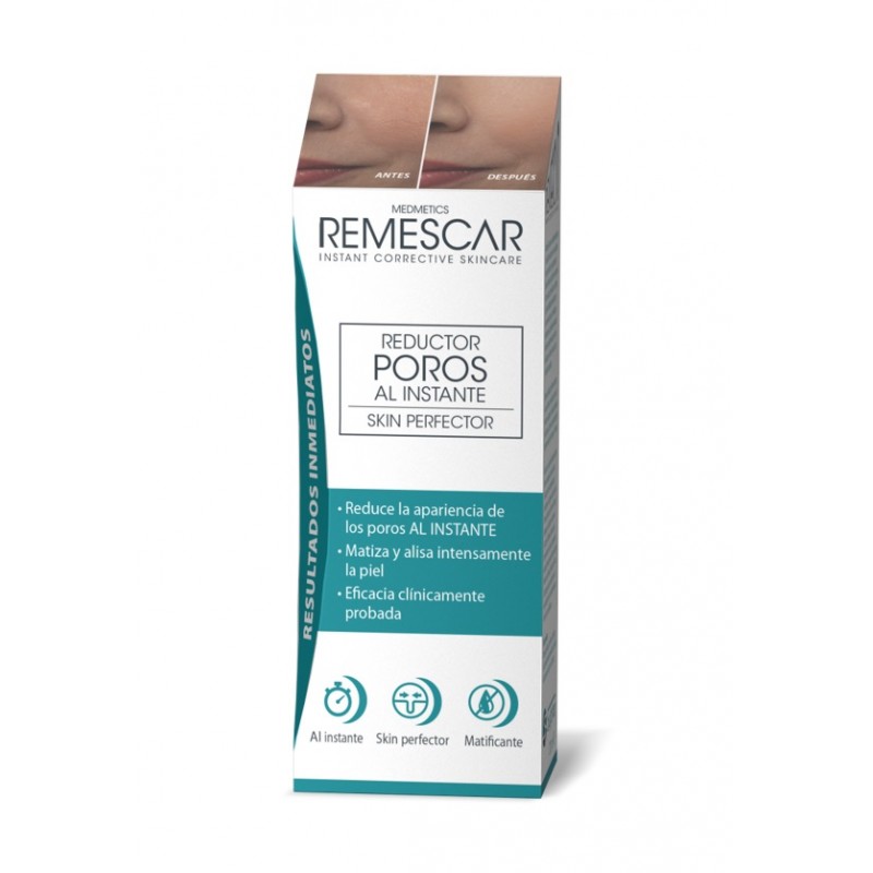 REMESCAR Réducteur de Pores Instantané 20 ml REMESCAR Réducteur de Pores Instantané 20 ml