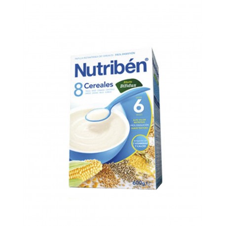 NUTRIBÉN 8 Cereales Digest 600G