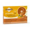 JUANOLA Propolis à l'Hedera, Miel, Zinc et Saveur Miel Vit C 24 Comprimés Souples