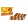 JUANOLA Propolis à l'Hedera, Miel, Zinc et Saveur Miel Vit C 24 Comprimés Souples
