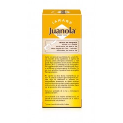 JUANOLA Propolis Syrup with Honey, Thyme and Altea Honey Flavor 150ml