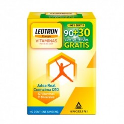 Leotron Vitamine 90 Tabletten + 30 KOSTENLOSE Energie - Farma2go