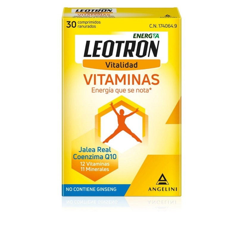LEOTRON Vitamine 30 compresse