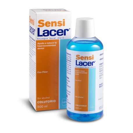 LACER Sensilacer Mouthwash 500ML