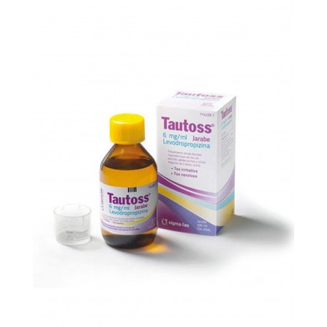 TAUTOSS 6 MG/ML SCIROPPO 200 ML