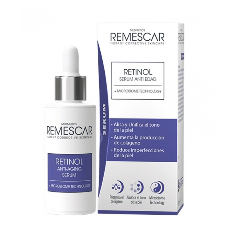 REMESCAR Siero antietà al retinolo 30ml