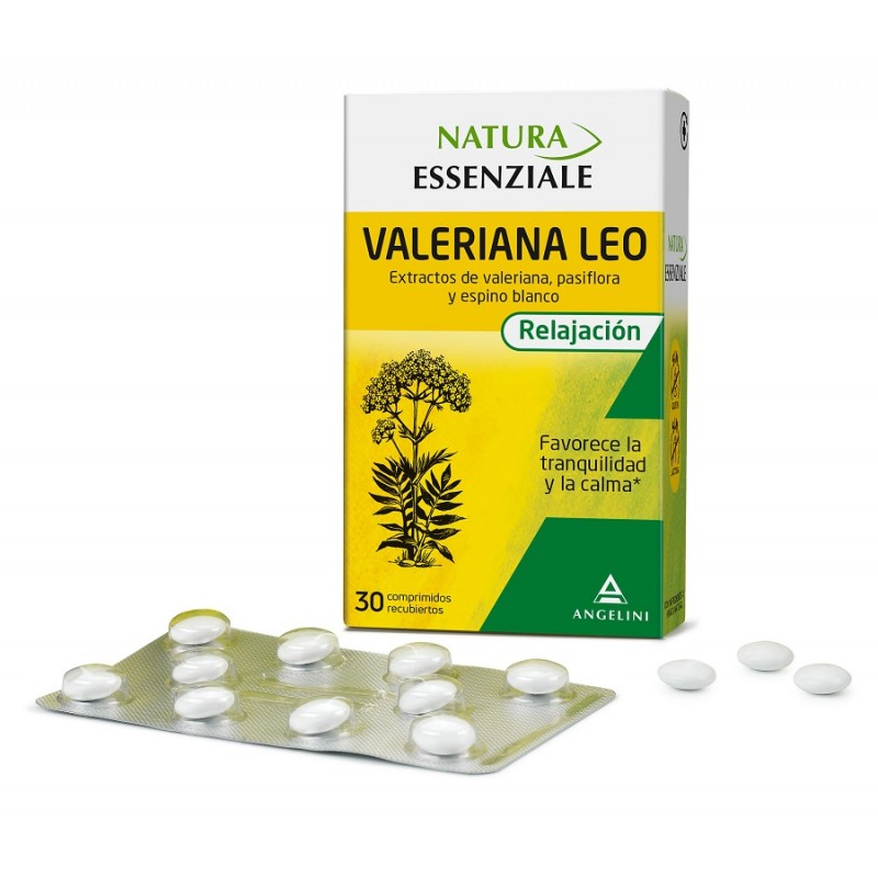 Natura Essenziale Valeriana Leo Relaxation 30 comprimés