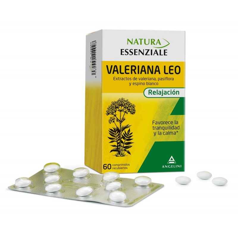 Natura Essenziale Valeriana Leo Entspannung 60 Tabletten