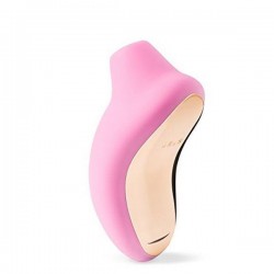 LELO SONA Clitoris Stimulator Sonic Massager Pink