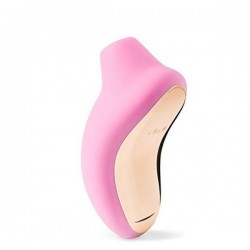 LELO SONA Estimulador de clitóris massageador sônico rosa
