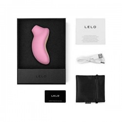 LELO SONA Estimulador de clitóris massageador sônico rosa