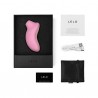 LELO SONA Clitoris Stimulator Sonic Massager Pink