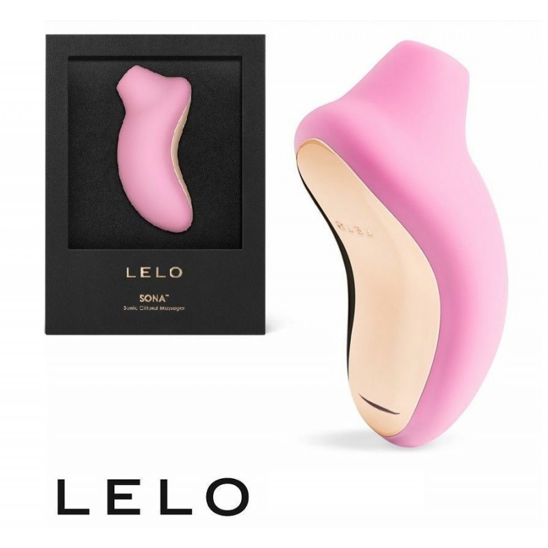 LELO SONA Estimulador de clitóris massageador sônico rosa LELO SONA Estimulador de clitóris massageador sônico rosa