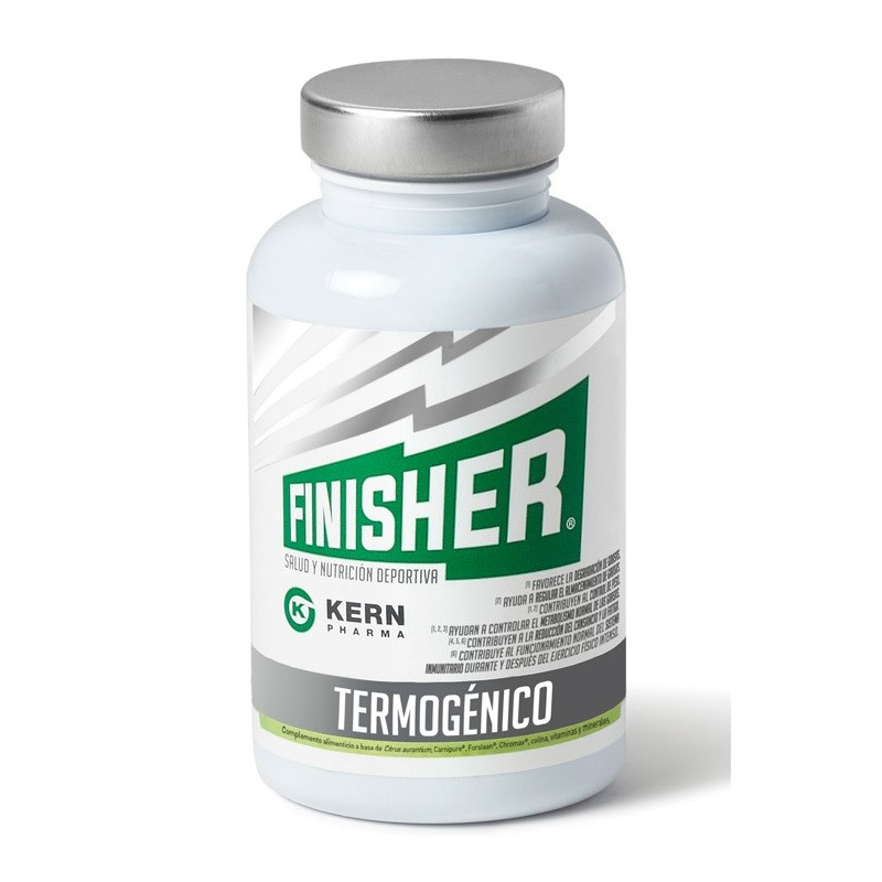 FINISHER Thermogenic 120 Kapseln FINISHER Thermogenic 120 Kapseln