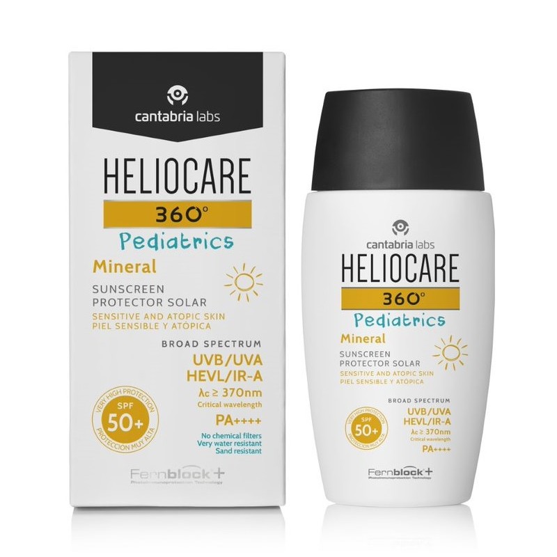HELIOCARE 360º Pediatrics Mineral SPF50+ (50ml)