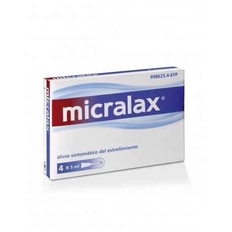 Microlax adult occasional constipation - 4 enemas