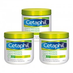 CETAPHIL Triplo Crema Hidratante 3x453G