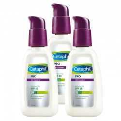 CETAPHIL Triple CETAPHIL PRO controllo olio idratante con SPF 30 3x118ML
