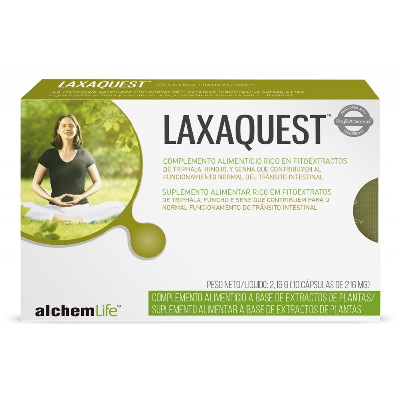 ALCHEMLIFE Laxaquest 10 capsules